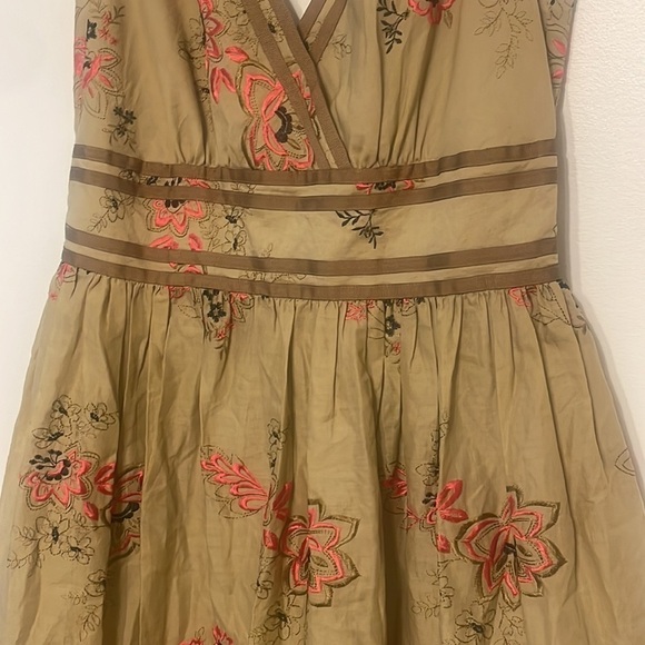 Robbie Bee vintage Cotton Floral Dress, size 8 - Picture 10 of 14